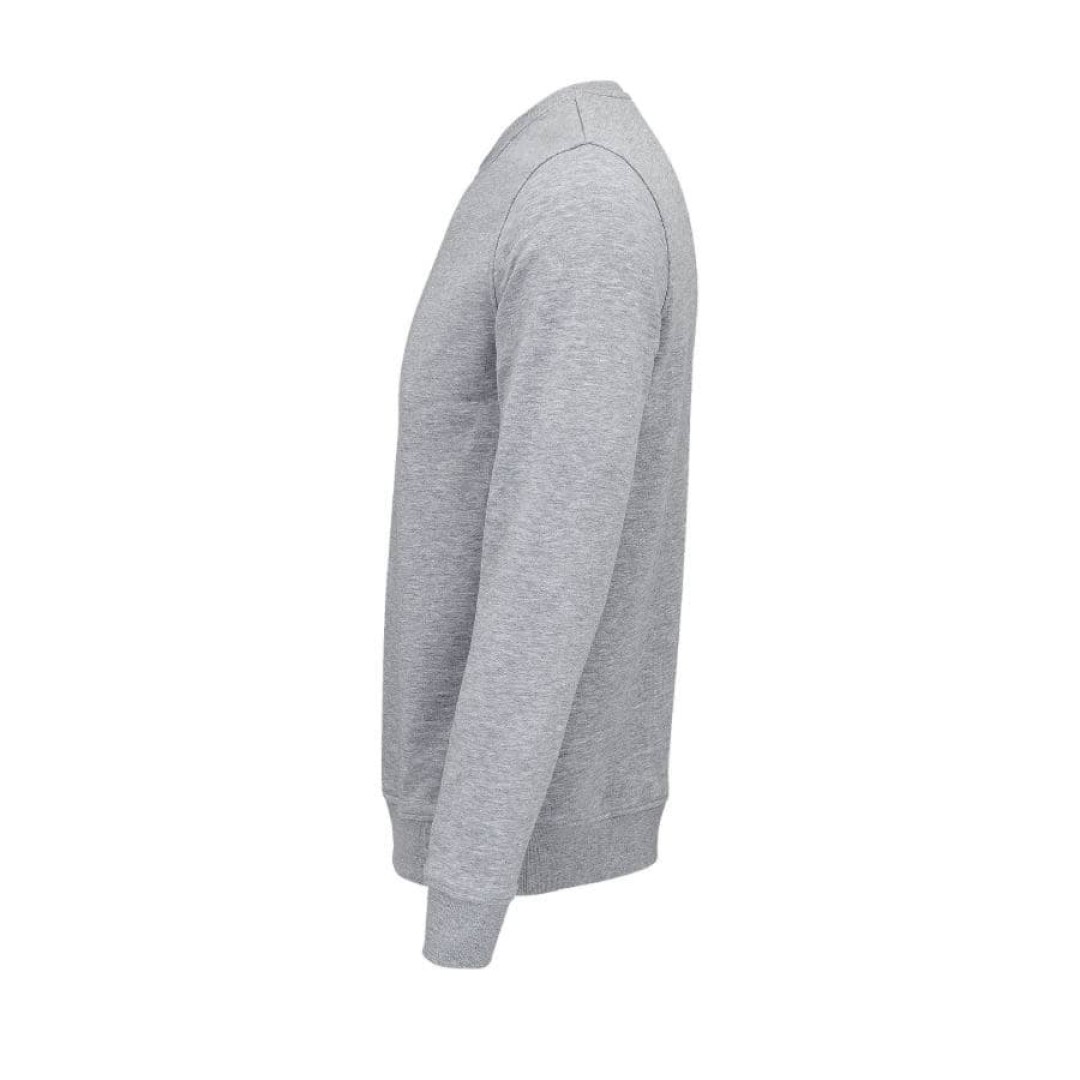 Толстовка мужская COMET, серый меланж, 3XL, 80 % хлопок, 20% полиэстер, 280 г/м2