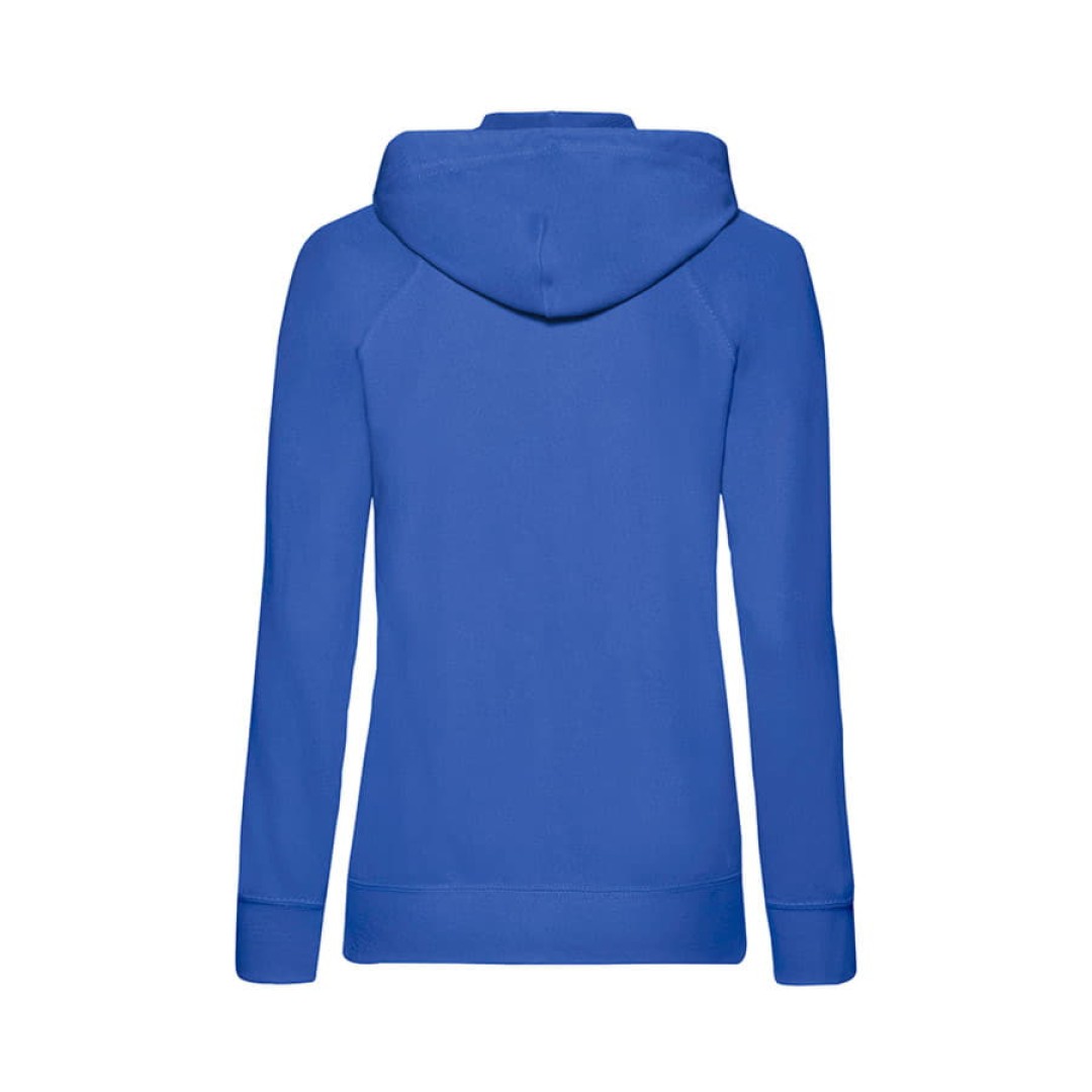 Толстовка без начеса "Ladies Lightweight Hooded Sweat", ярко-синий, L, 80% х/б 20% полиэстер, 240 г/