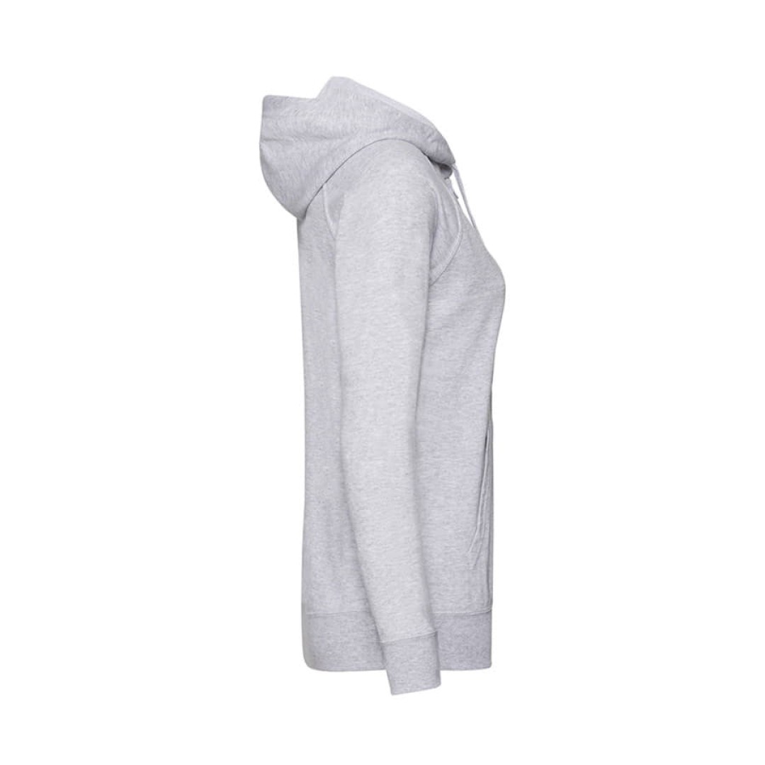 Толстовка без начеса "Ladies Lightweight Hooded Sweat", серый, XS, 80% х/б 20% полиэстер, 240 г/м2