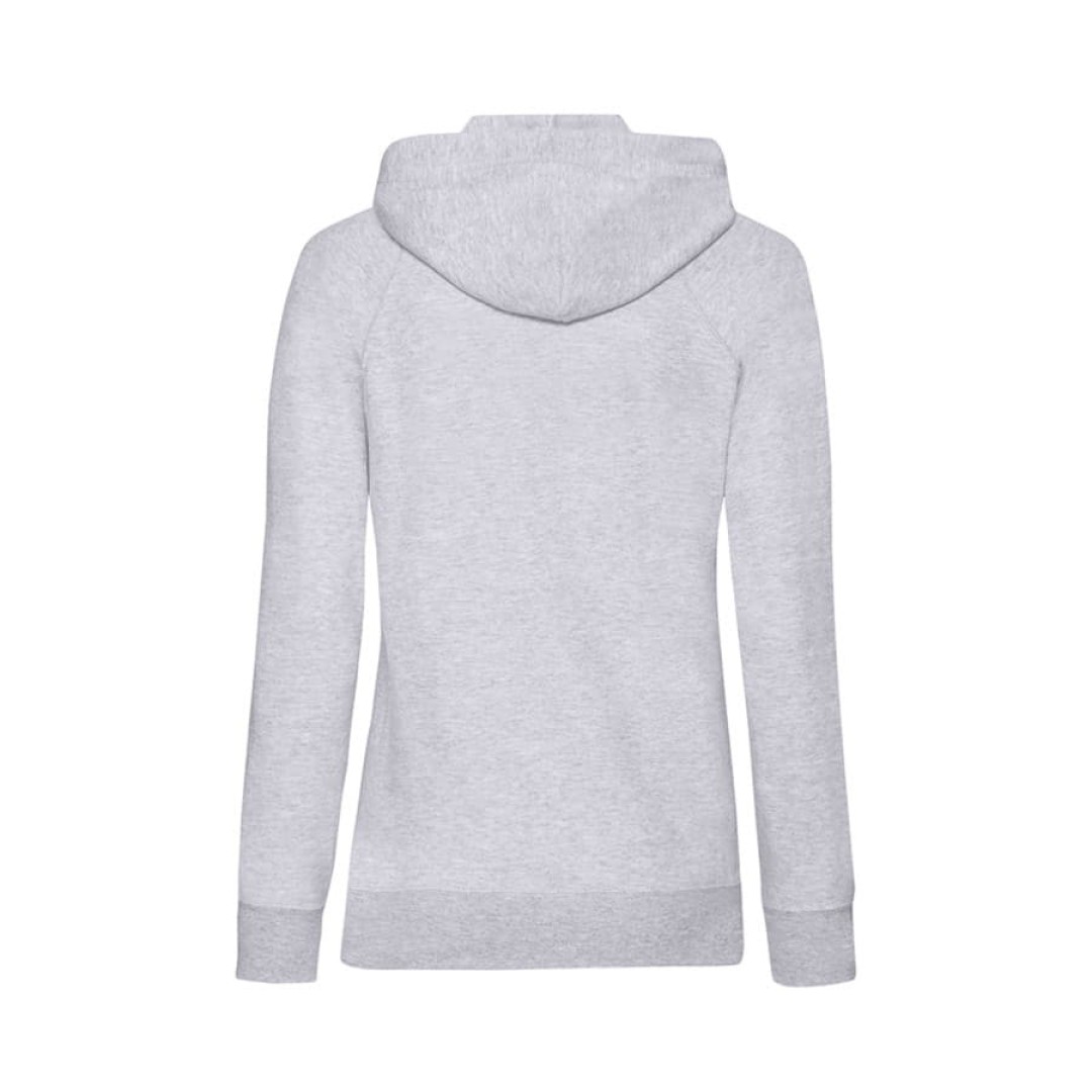 Толстовка без начеса "Ladies Lightweight Hooded Sweat", серый, XL, 80% х/б 20% полиэстер, 240 г/м2