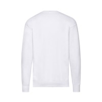 Толстовка мужская без начеса "Lightweight Set-in Sweat", белый, S, 80% х/б 20% полиэстер, 240 г/м2