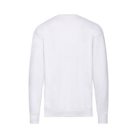 Толстовка мужская без начеса "Lightweight Set-in Sweat", белый, 2XL, 80% х/б 20% полиэстер, 240 г/м2