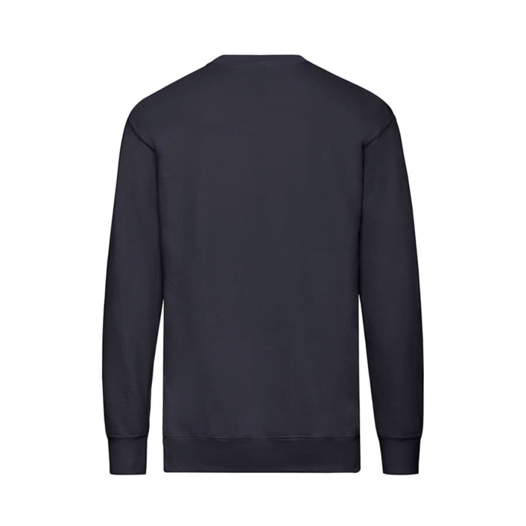 Толстовка мужская без начеса "Lightweight Set-in Sweat", темно-синий, L, 80% х/б 20% п/э, 240 г/м2