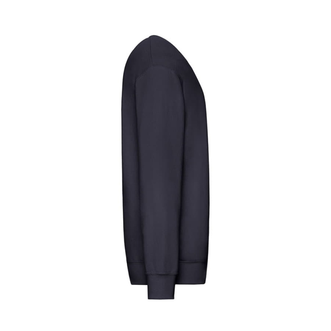 Толстовка мужская без начеса "Lightweight Set-in Sweat", темно-синий, L, 80% х/б 20% п/э, 240 г/м2