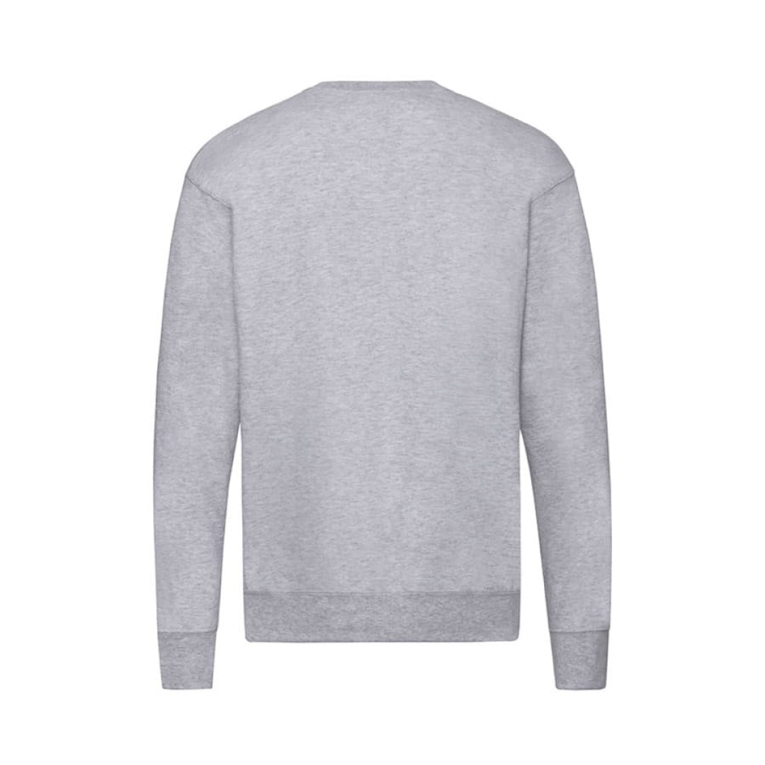 Толстовка мужская без начеса "Lightweight Set-in Sweat", серый, S, 80% х/б 20% полиэстер, 240 г/м2