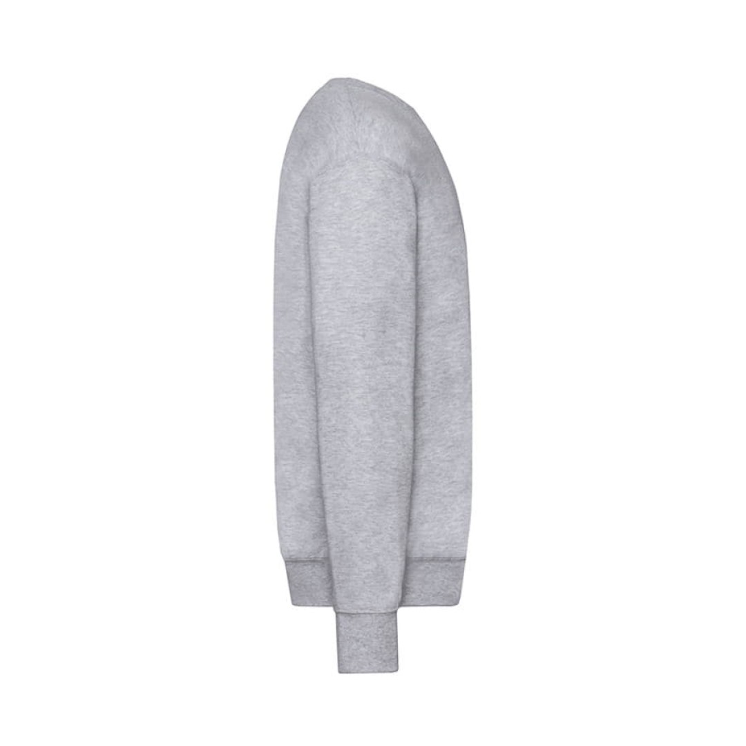 Толстовка мужская без начеса "Lightweight Set-in Sweat", серый, L, 80% х/б 20% полиэстер, 240 г/м2