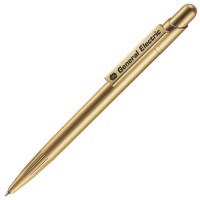 MIR, ручка шариковая, золотистый, пластик