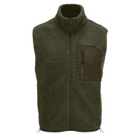 Жилет мужской FURY BW,хаки, 2XL, 100% полиэстер, 440 г/м2, подкладка100% полиэстер
