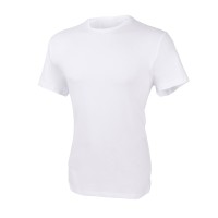 Футболка мужская   "Ритейл" белый_2XL, 92% хлопок 8% лайкра, 160 г/м2