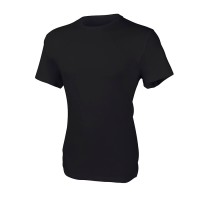 Футболка мужская   "Ритейл" черный_S, 92% хлопок 8% лайкра, 160 г/м2