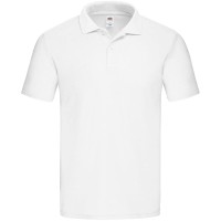 Поло мужское "Original Polo", белый_S, 100% х/б, 175г/м2