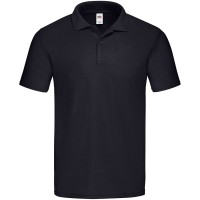 Поло мужское "Original Polo", черный_S, 100% х/б, 185г/м2