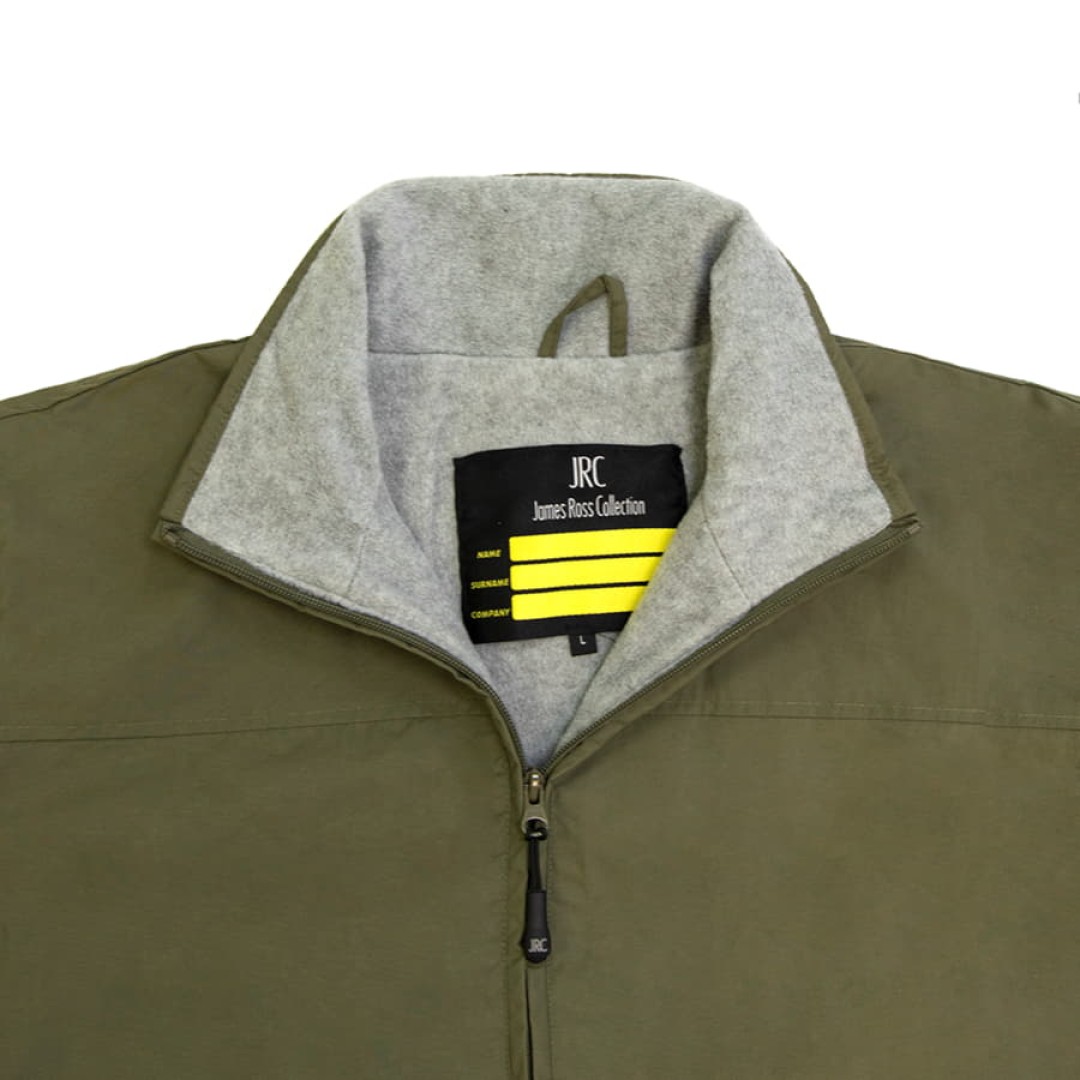 Куртка мужская "PORTLAND",чёрный, 2XL, 100% полиамид, 220 г/м2