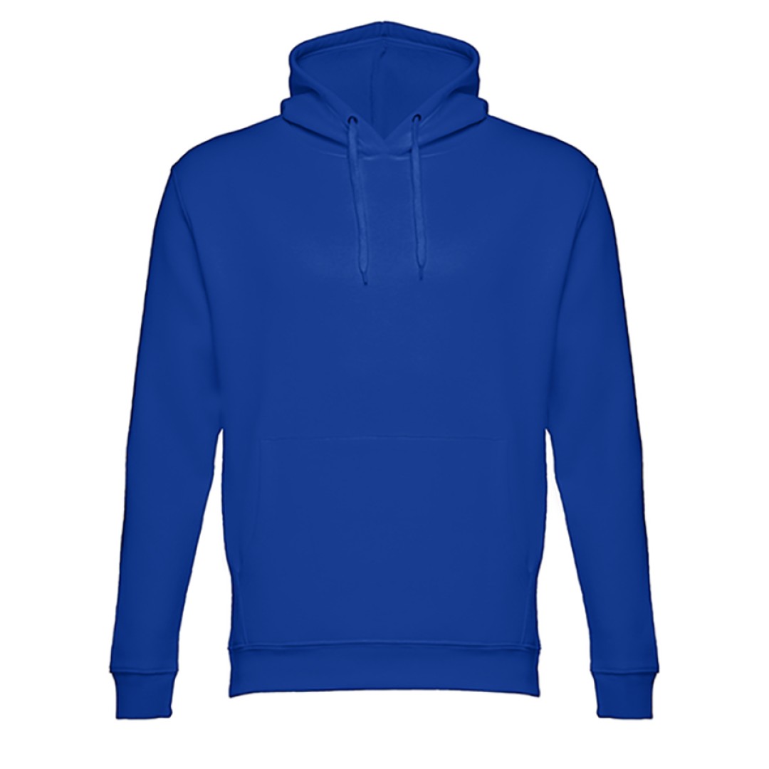Толстовка мужская с капюшоном PHOENIX, синий, 2XL, 50% хлопок, 50 полиэстер, плотность 320 г/м2