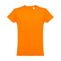 Футболка мужская LUANDA, оранжевый, XS, 100% хлопок, 150 г/м2