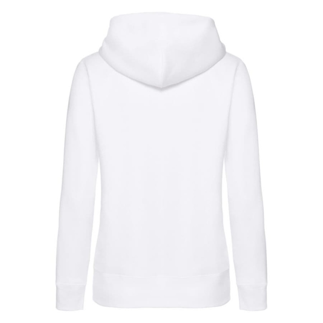 Толстовка "Lady-Fit Hooded Sweat Jacket", белый_L, 75% х/б, 25% п/э, 280 г/м2