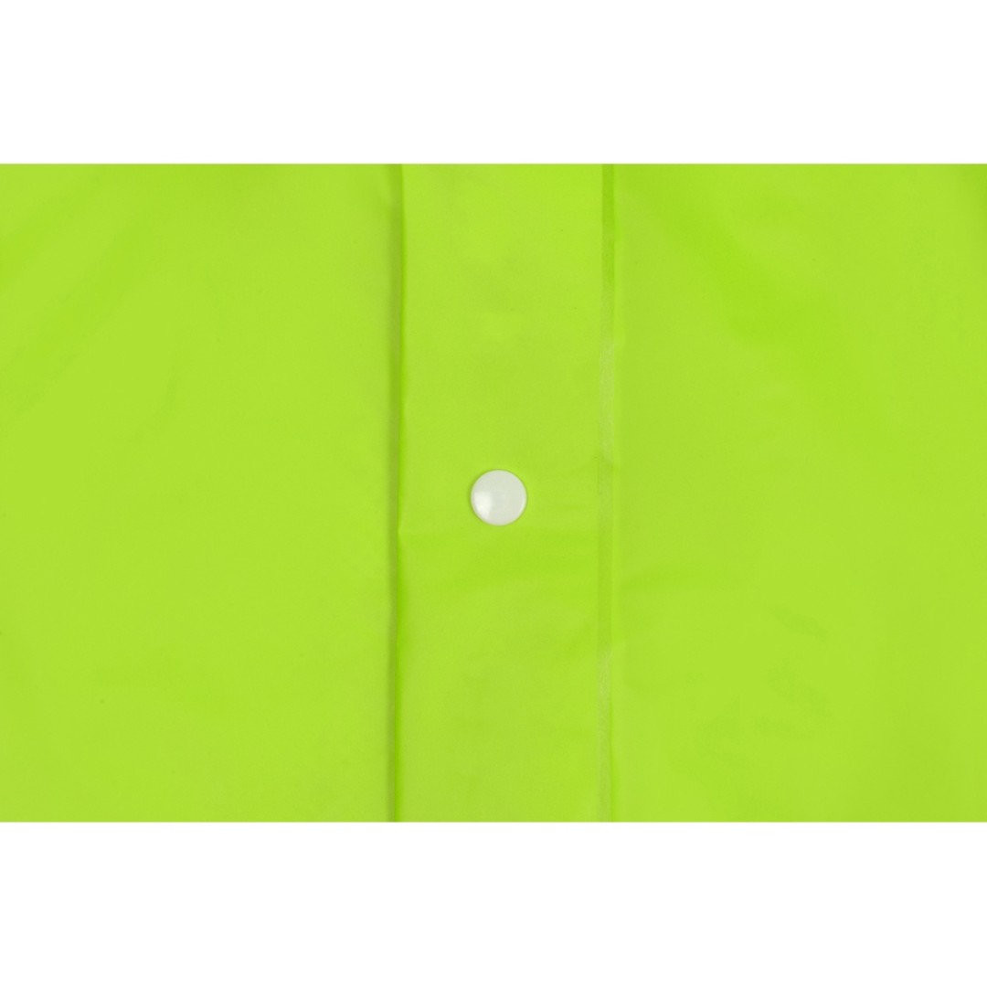 Дождевик "Hawaii" c чехлом унисекс, зеленое яблоко