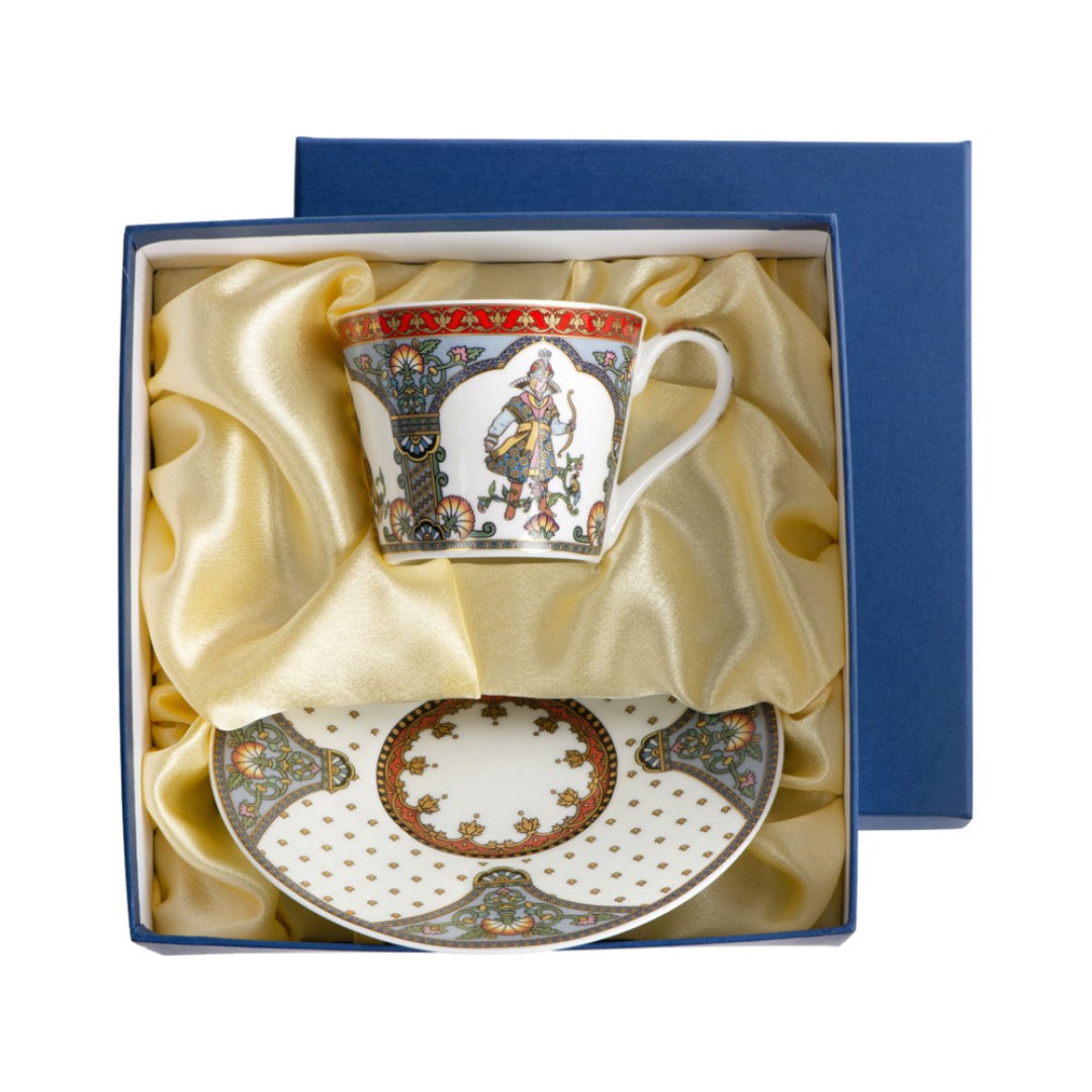 Чайная пара "Русские сказки"