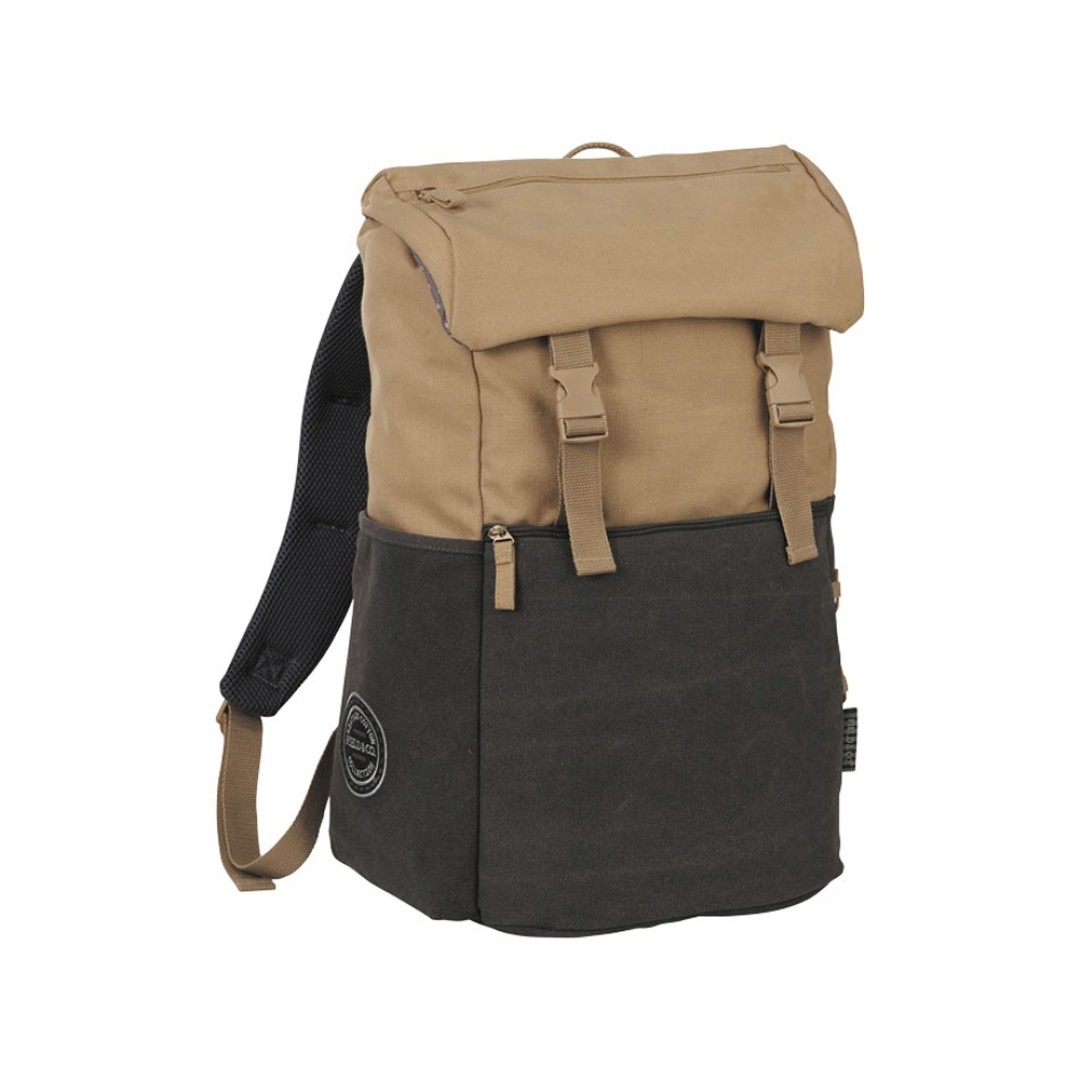 Рюкзак Field & Co. Venture для ноутбука 15", хаки/антрацит
