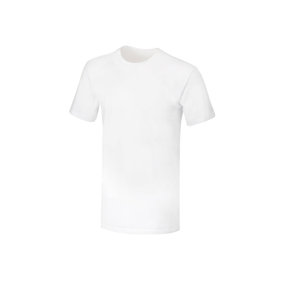 Футболка HD короткий рукав компакт пенье, белый