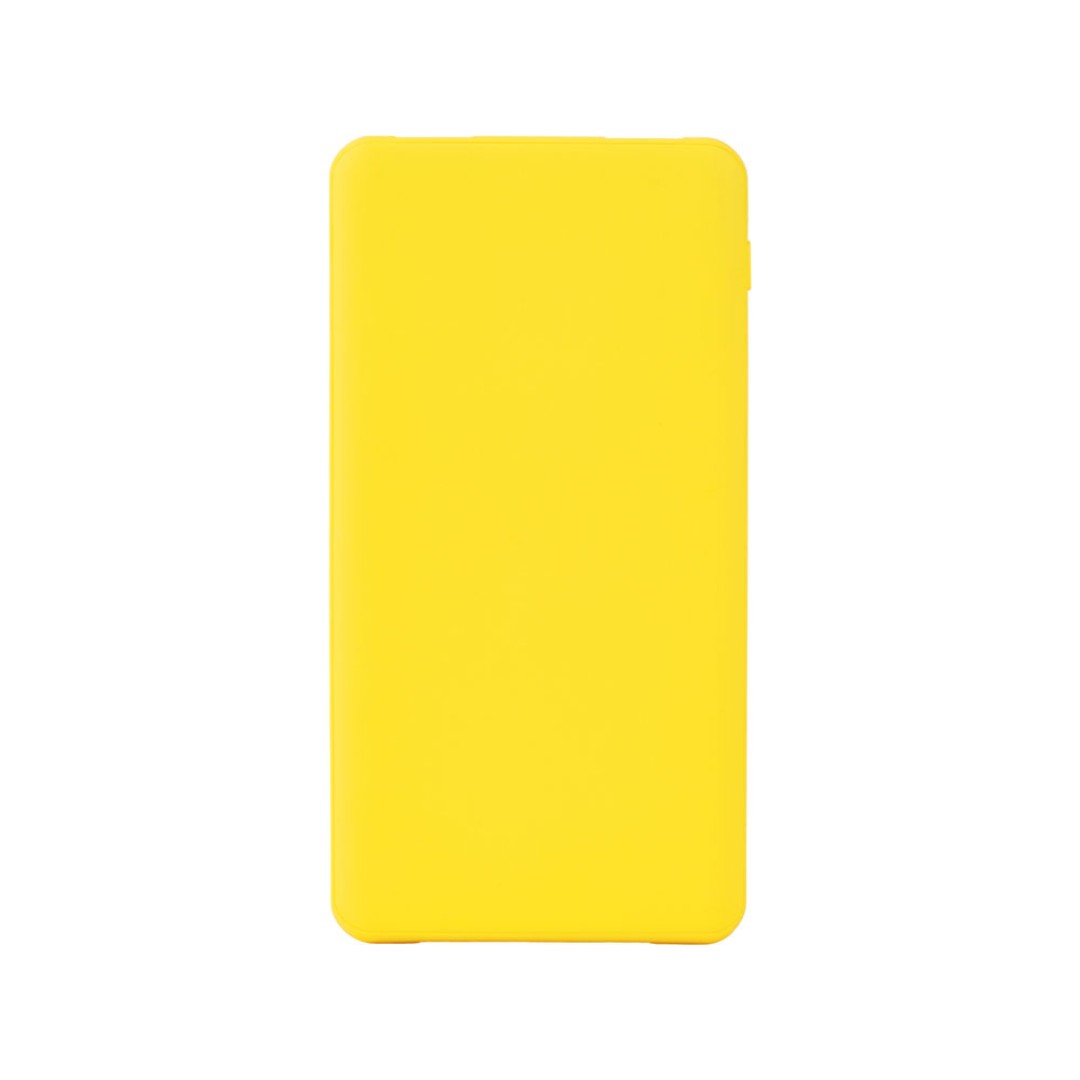 Внешний аккумулятор "Powerbank C1", 5000 mAh, желтый