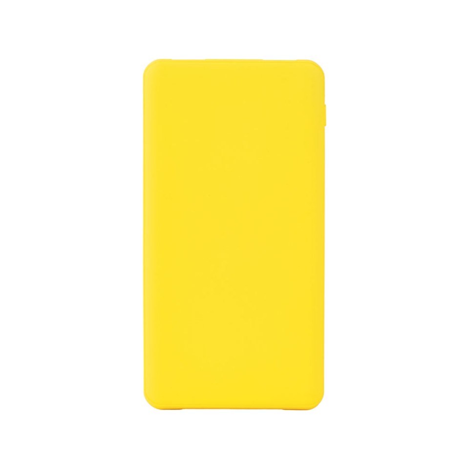 Внешний аккумулятор "Powerbank C1", 5000 mAh, желтый