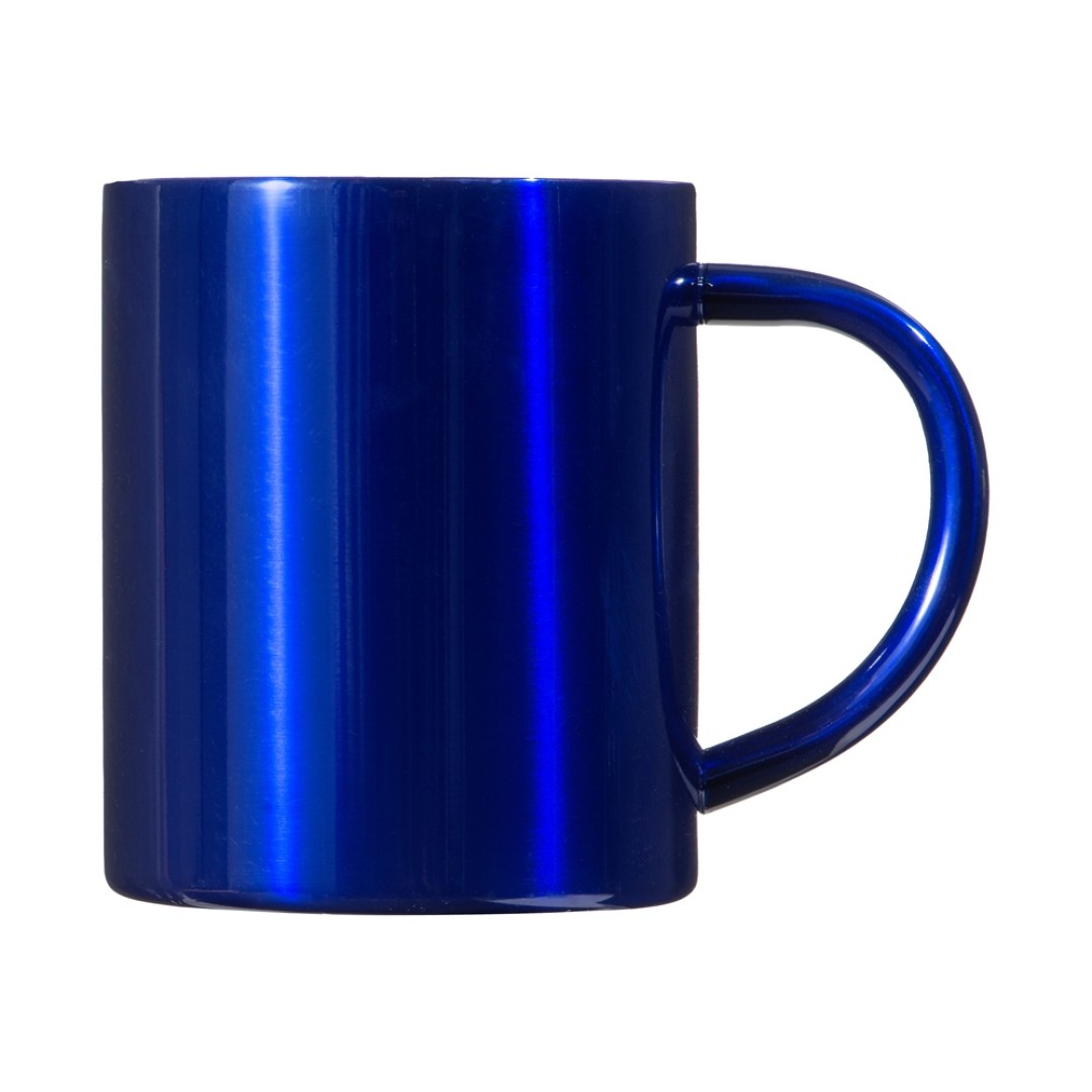 Стальная кружка с двойными стенками "Altai", синий