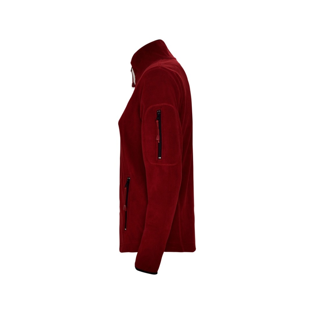 Куртка флисовая "Luciane" женская, гранатовый