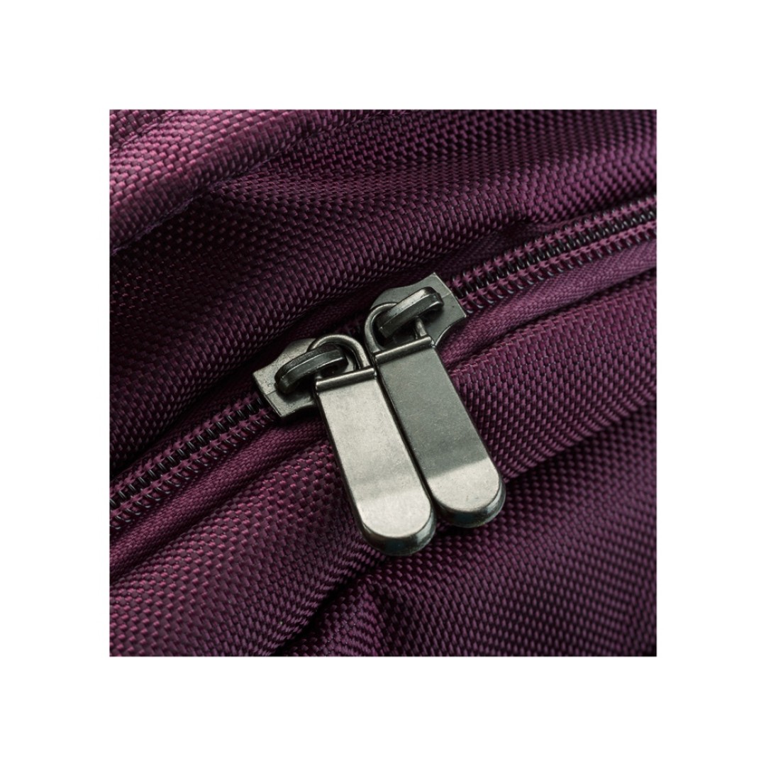 Рюкзак TORBER FORGRAD с отделением для ноутбука 15", пурпурный, полиэстер, 46 х 32 x 13 см