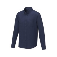 Pollux Мужская рубашка с длинными рукавами, темно-синий