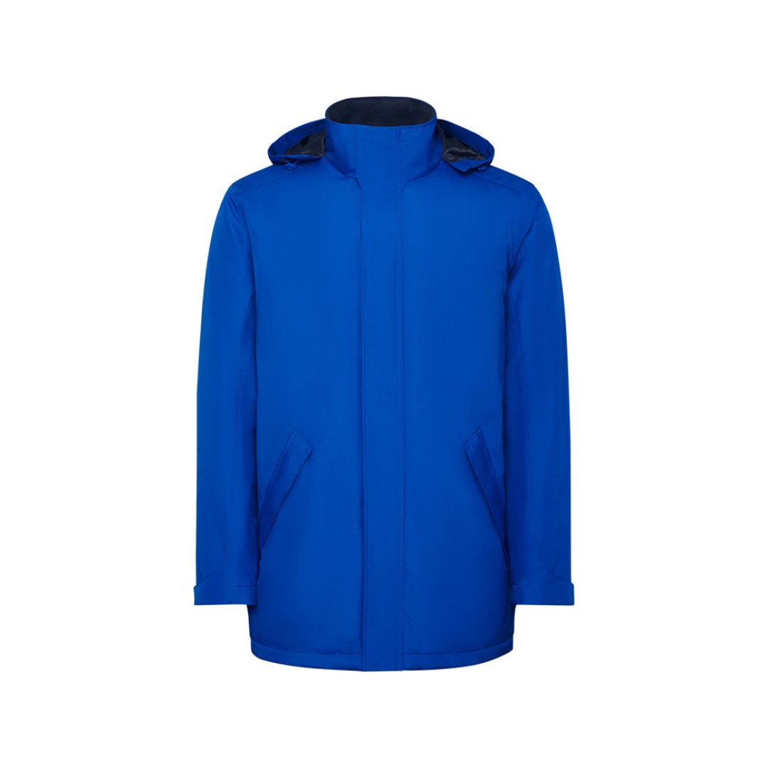 Парка утепленная «America» мужская, королевский синий