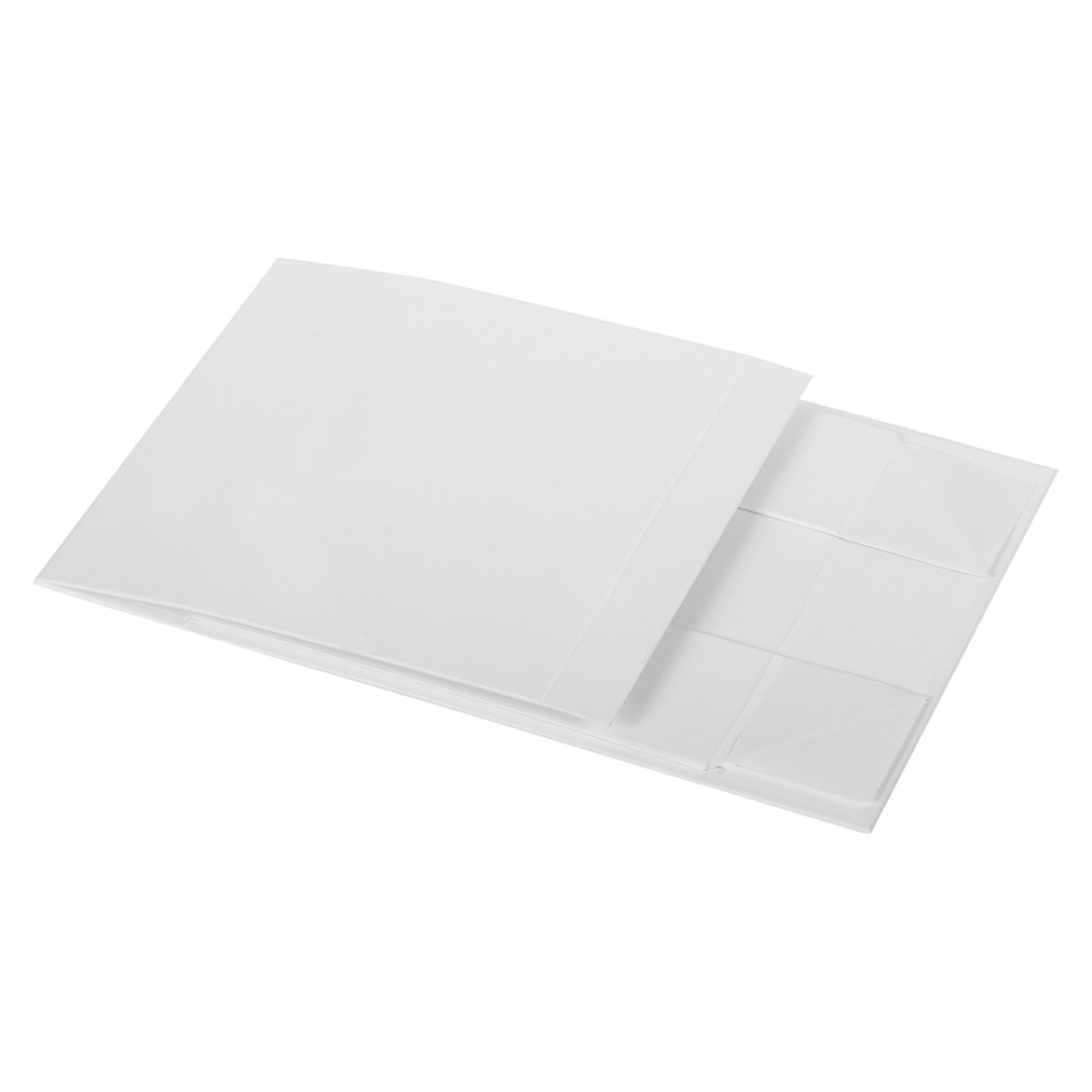 Коробка разборная на магнитах S, белый