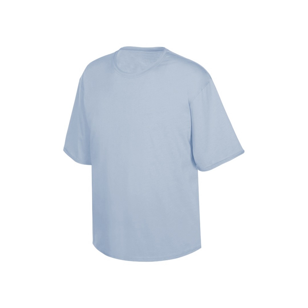 Футболка оверсайз «Liyon» унисекс, небесно-голубой