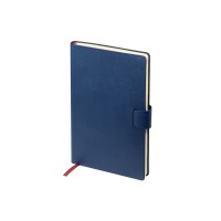 Ежедневник недатированный А5 "Megapolis flex smart", синий