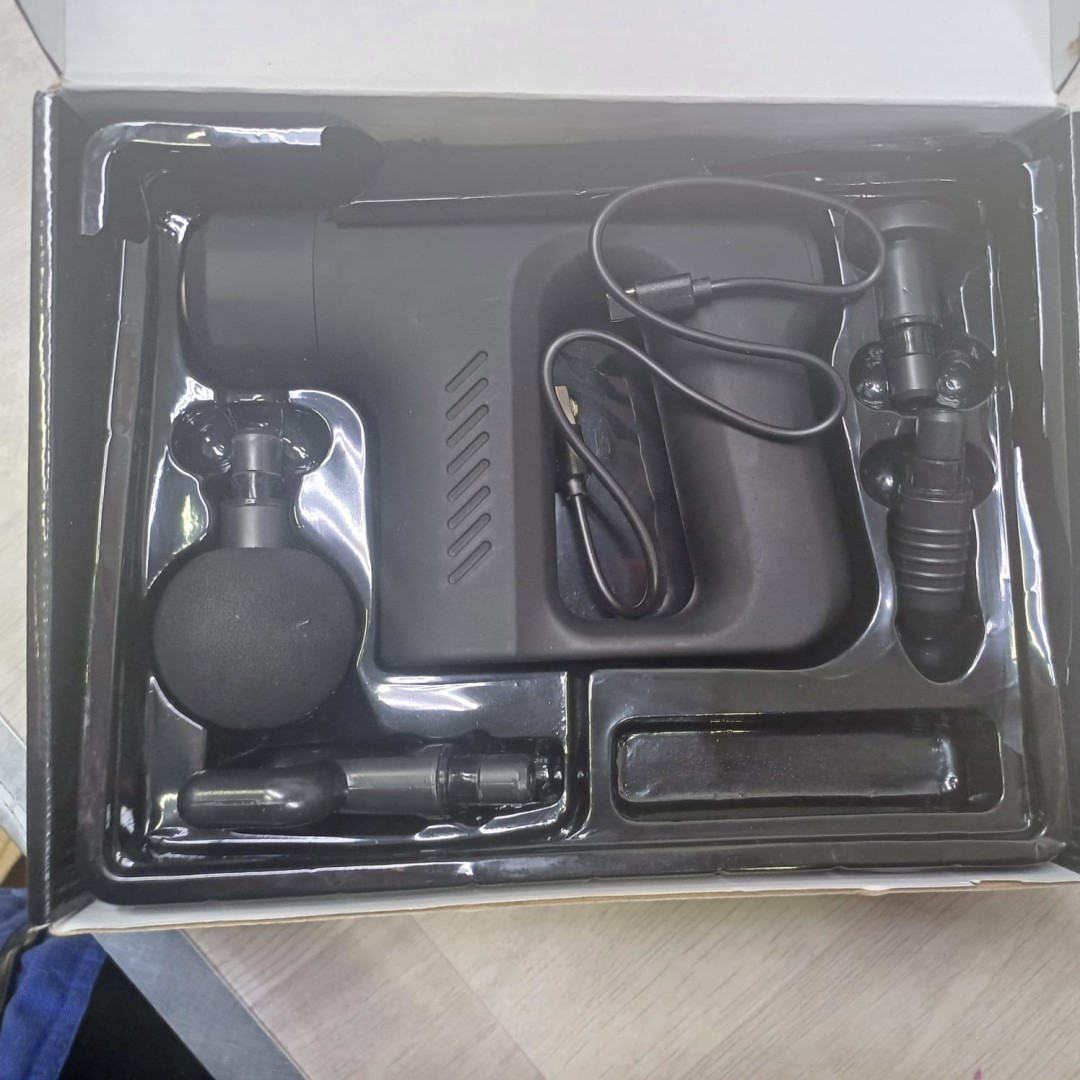 Перкуссионный массажер для тела "Matt"