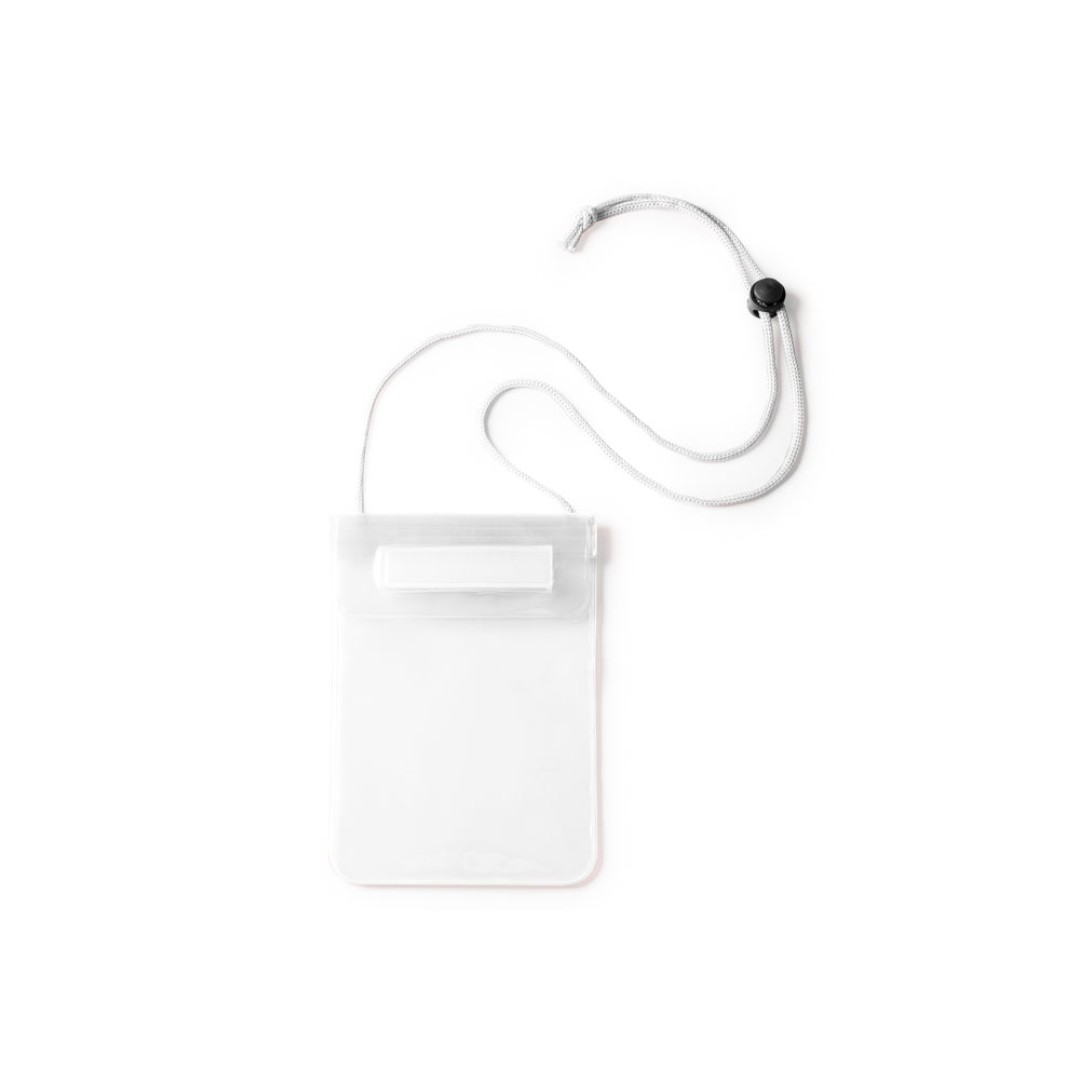 Водонепроницаемый чехол LANKA из ПВХ, прозрачный