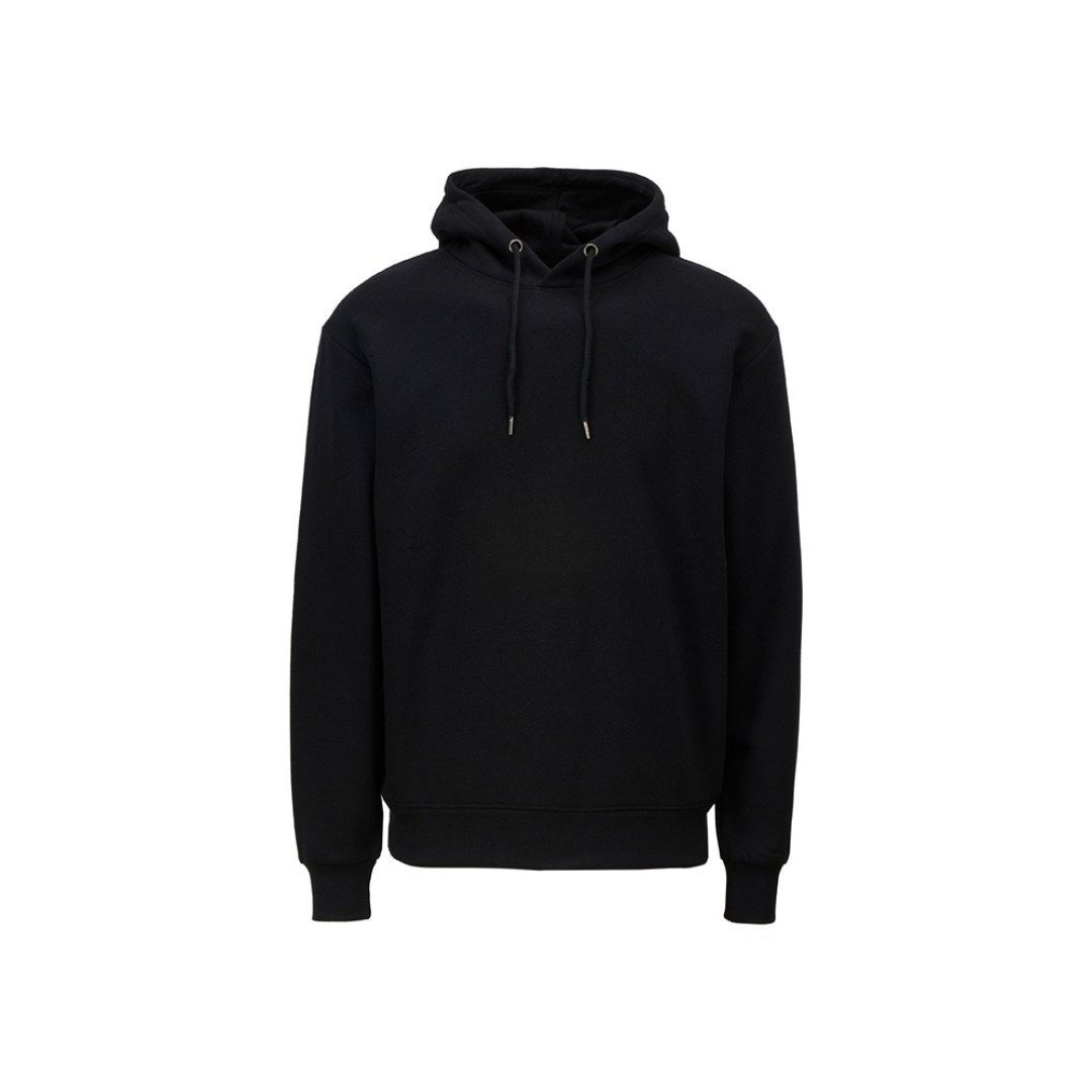 Толстовка с капюшоном оверсайз «Lisbon» унисекс, черный