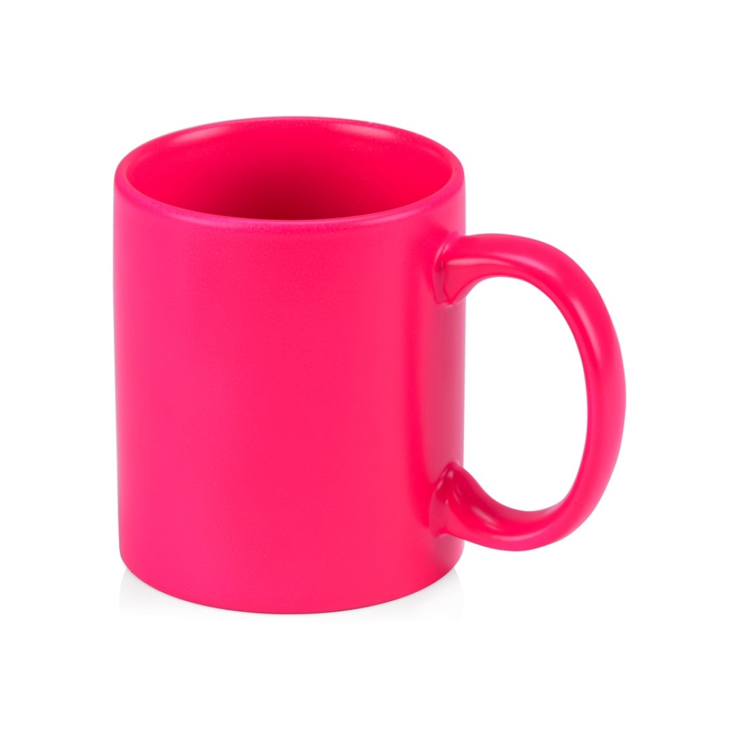 Кружка «Марго» 320мл, неоновый розовый (Р)