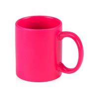 Кружка «Марго» 320мл, неоновый розовый (Р)
