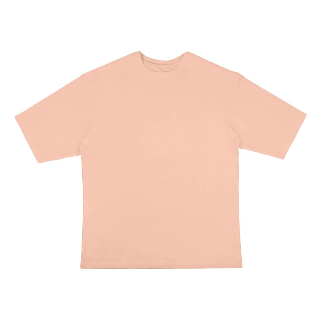 Футболка Berlin к/р оверсайз, 100% хлопок, 180гр, лососевый