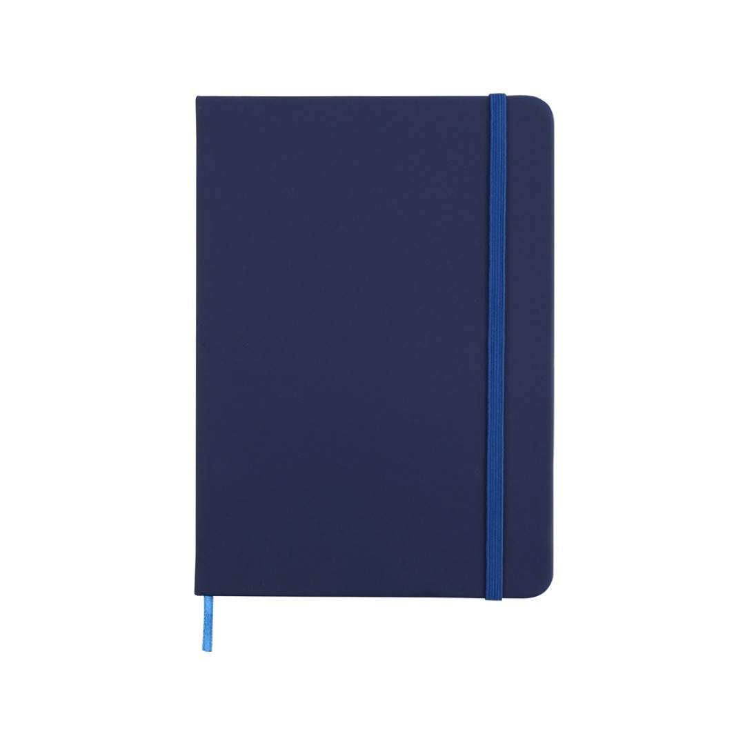 Блокнот А6 "Rainbow M", синий