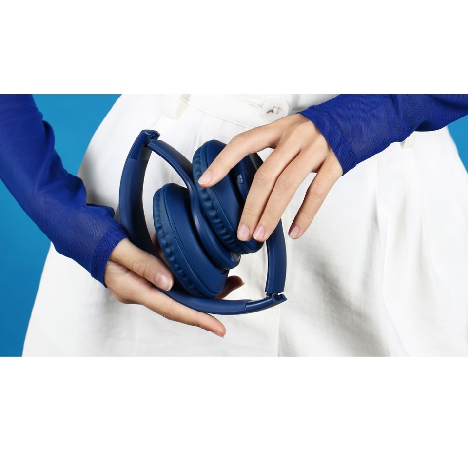 Беспроводные наушники Rombica MySound BH-14 Blue (Р)