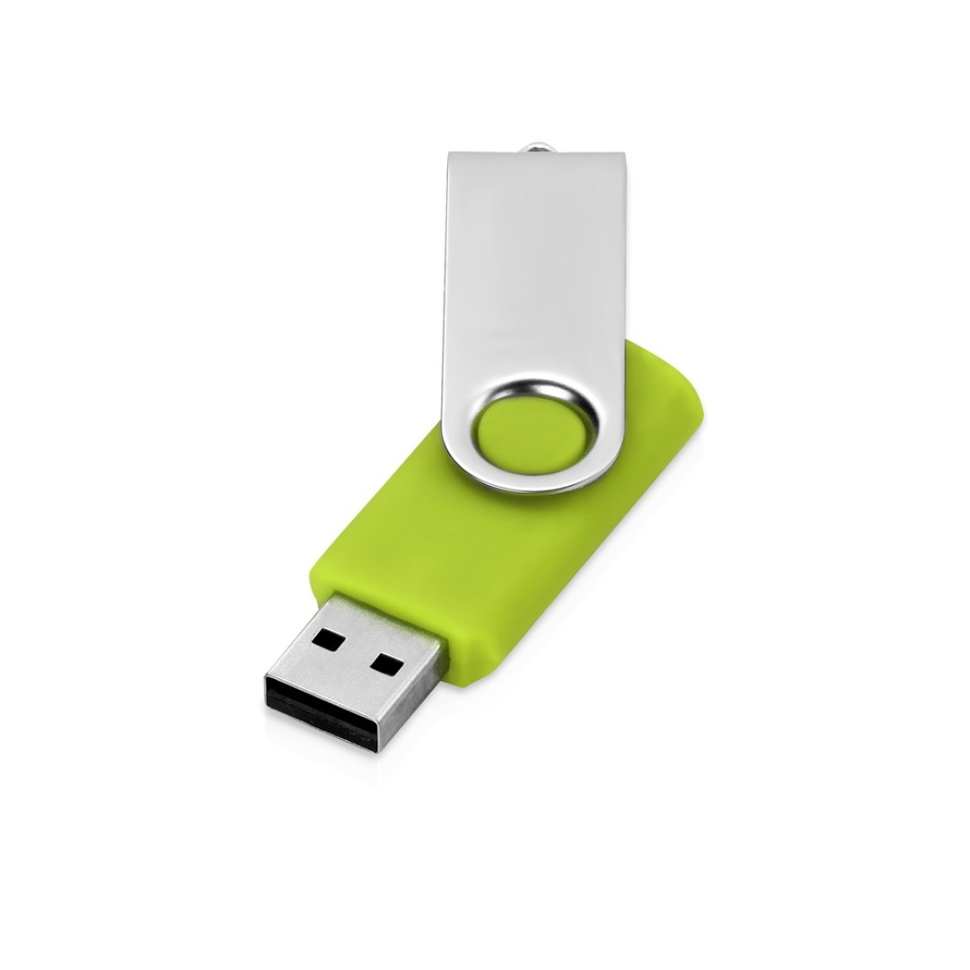 Флеш-карта USB 2.0 16 Gb «Квебек», зеленое яблоко