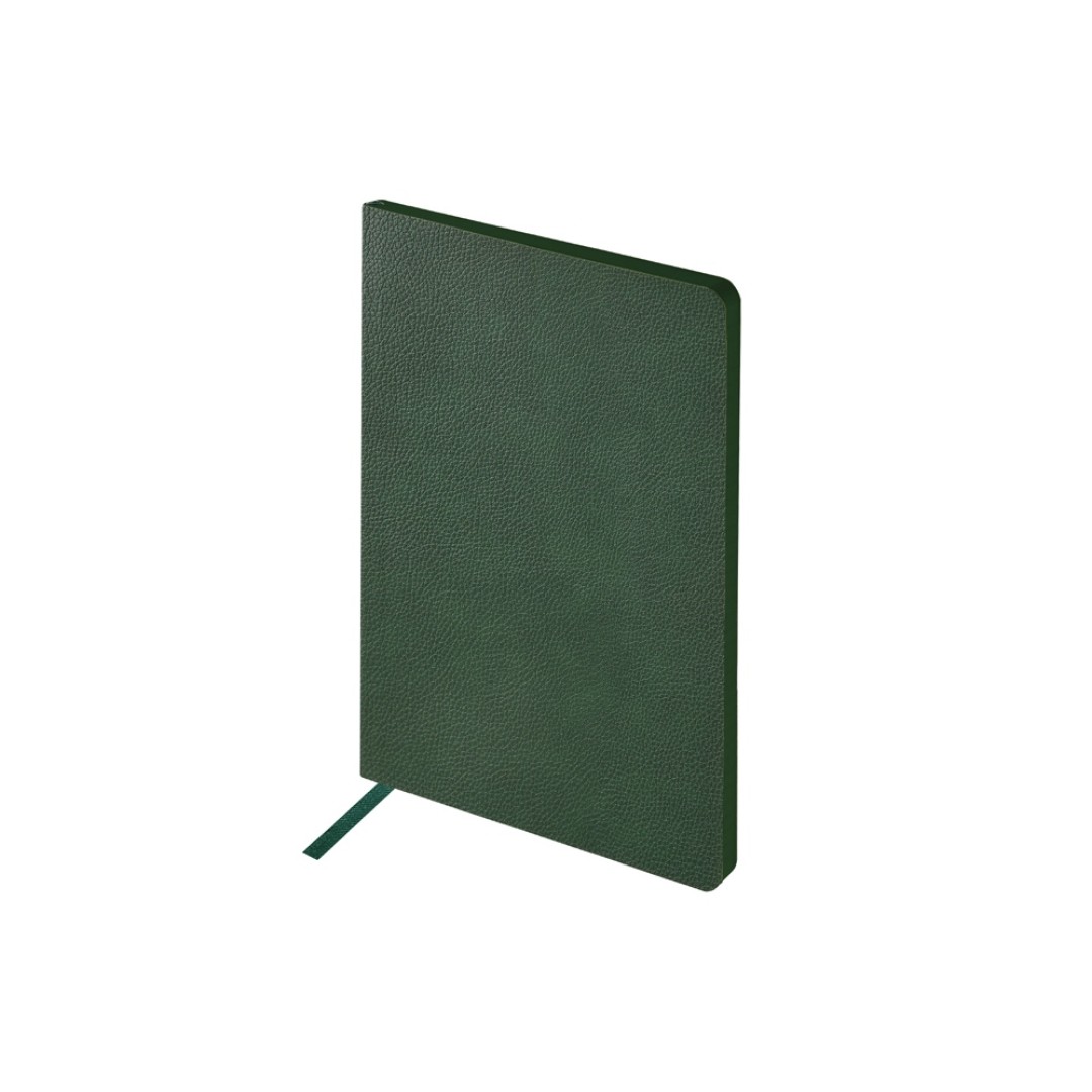 Ежедневник недатированный А5 "Megapolis Loft Flex", зеленый