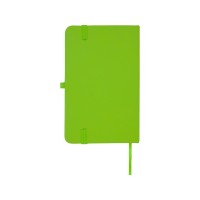 Блокнот Spectrum Plus формата A6 в твердой обложке - Зеленый лайм