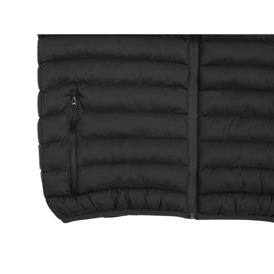 Стеганый жилет "Uniqloud", черный