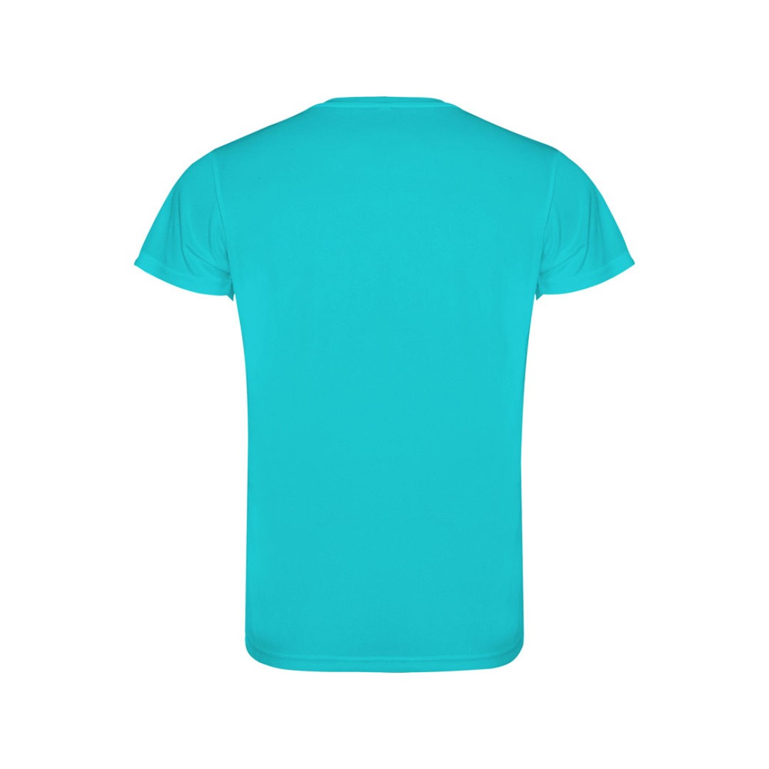 Футболка "Camimera" мужская, бирюзовый