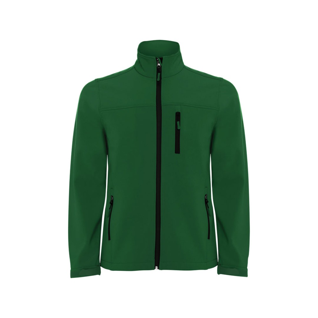 Куртка софтшел "Antartida", мужская, бутылочный зеленый