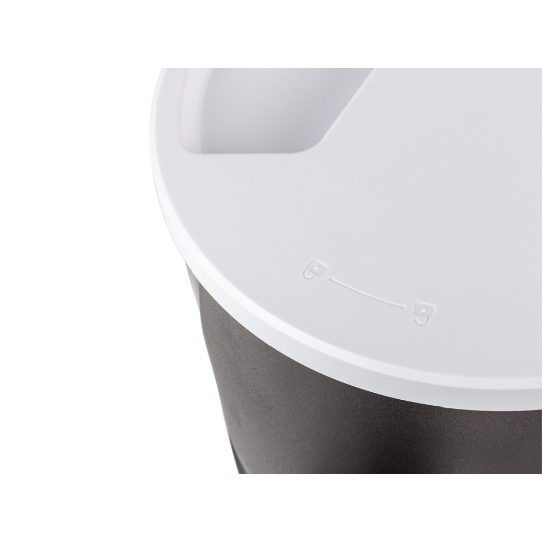 Умная Wi-Fi кормушка «IoT Pet Feeder», 3000 мл, белый/черный