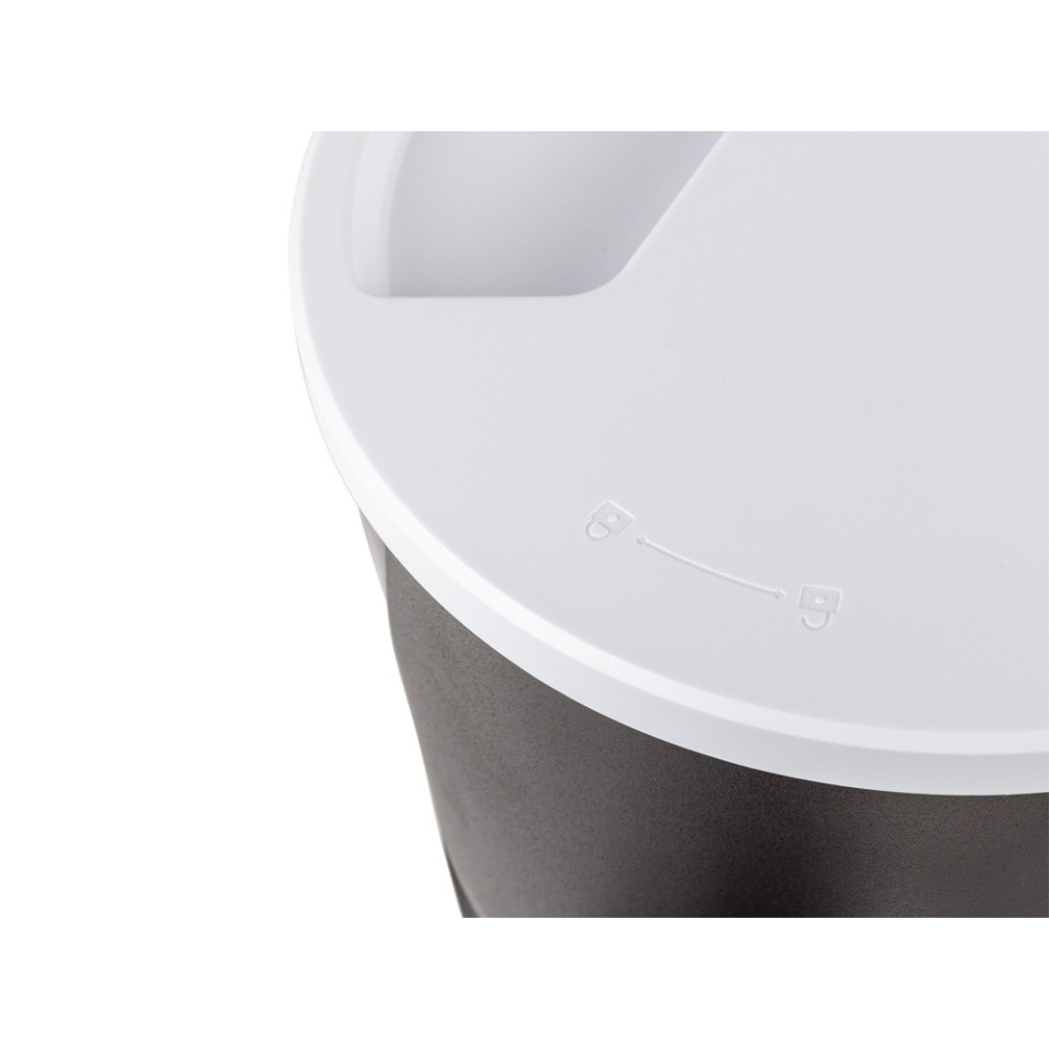 Умная Wi-Fi кормушка «IoT Pet Feeder», 3000 мл, белый/черный